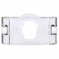 Truck-Lite Bracket Mount, 30 Series Lights, Used In Round Shape Lights, Clear Polycarbonate, 2 Screw 30403